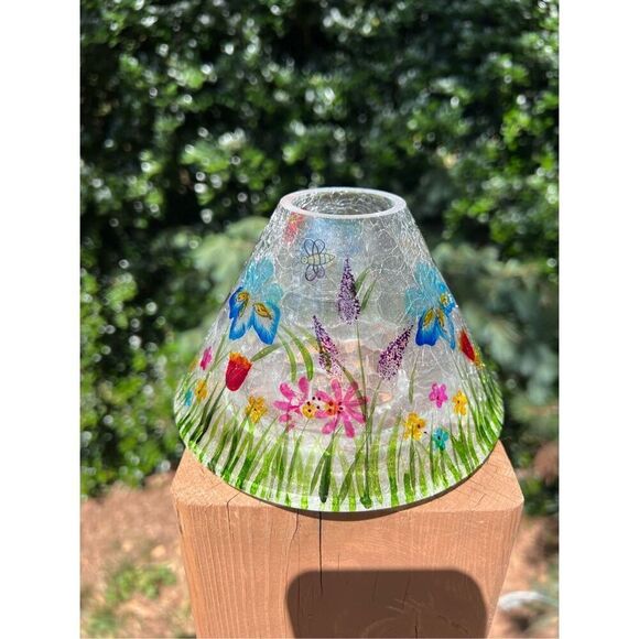 Floral Yankee Candle Topper - Picture 3 of 8